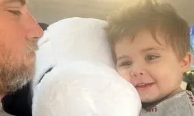 کودک نوپا جان خانواده خود را نجات داد