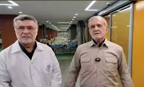 پزشکیان: دشمن از گفته‌هایم برداشت خامی داشت/ اجازه تصاحب یک وجب از خاک کشور را نمی‌دهیم/  اگر بخواهند از هر کشوری به خاک ما حمله و تجاوز کنند، مجبوریم به این حمله پاسخ دهیم

