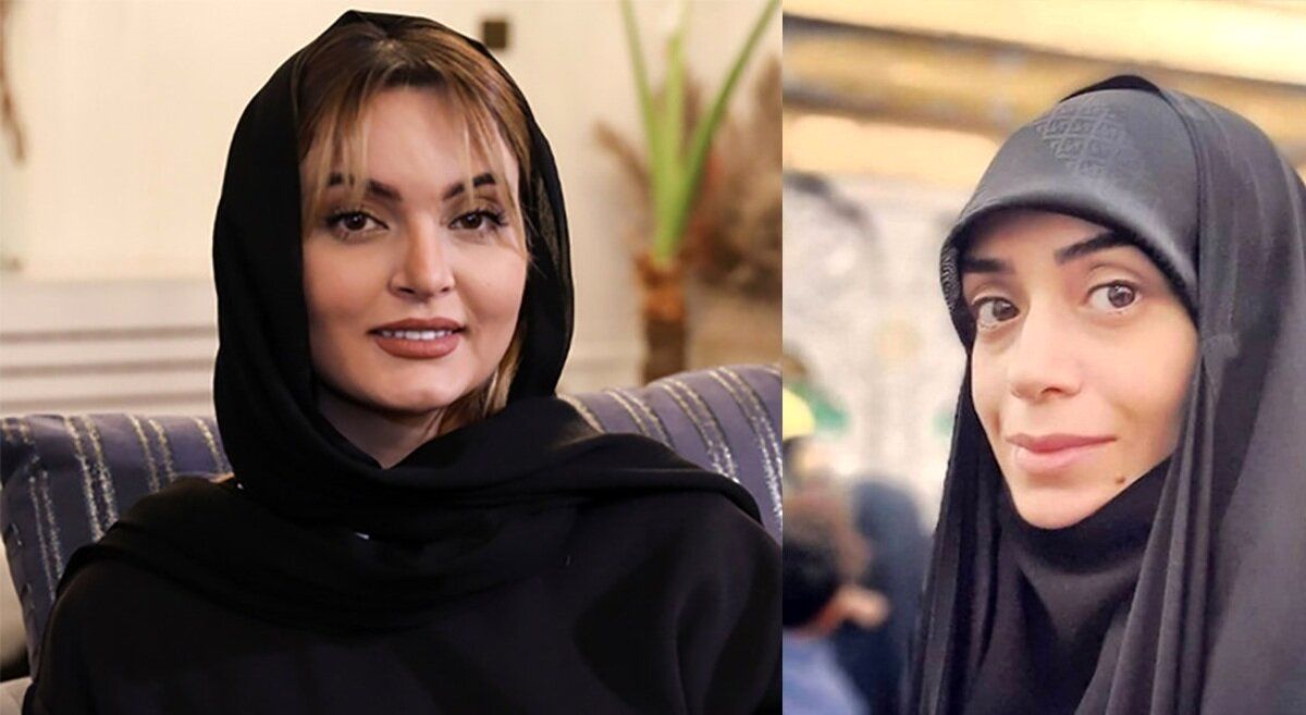 ادعای جنجالی نیلوفر پارسا: الهام چرخنده ناراحت می شد مردم با من عکس میگرفتند/ ویدئو