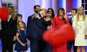 دونالد ترامپ باز هم پدربزرگ می‌شود

