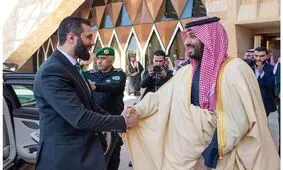 جزئیاتی از دیدار الجولانی با ولیعهد عربستان


