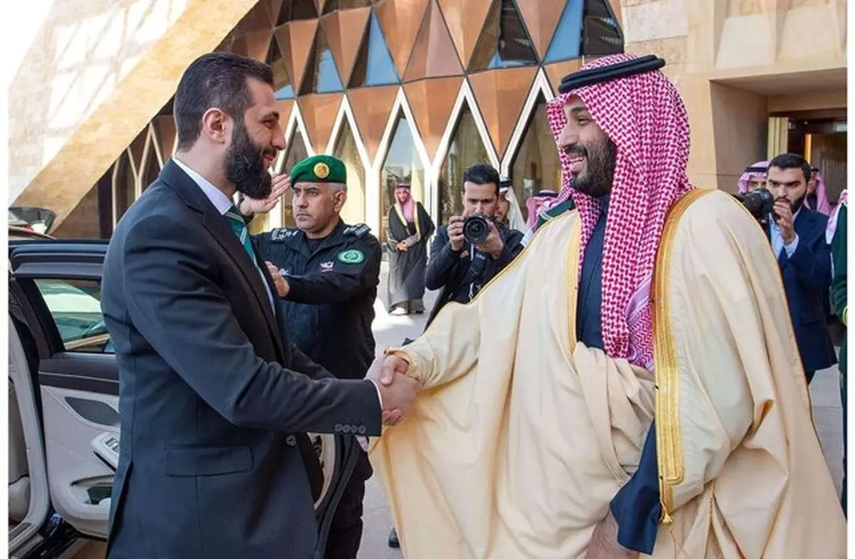جزئیاتی از دیدار الجولانی با ولیعهد عربستان

