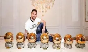 شانس مسی برای کسب هشتمین توپ طلا چقدر است؟