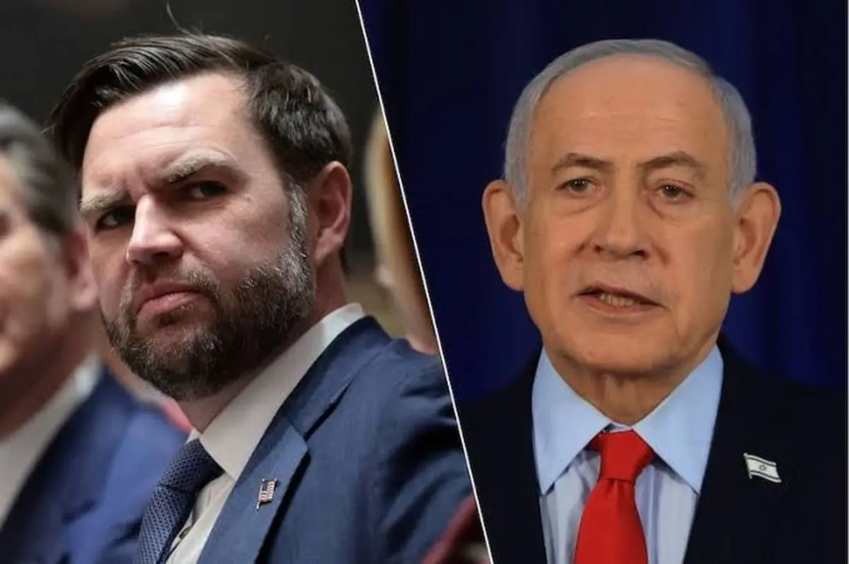 جدل با نتانیاهو، ادعای مذاکره با تهران | ونس در میانه یک بازی پرریسک | ماجرای تنش ونس و نتانیاهو چیست؟