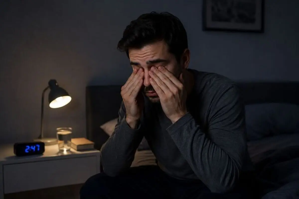 تاثیر نشخوار فکری و بیدار شدن های زودهنگام بر خواب