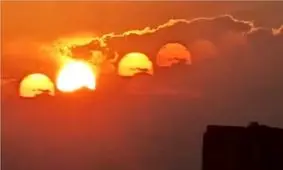 داستان ویدئوی پربازدید فضای مجازی درباره ۷ خورشید در چین، چه بود؟

