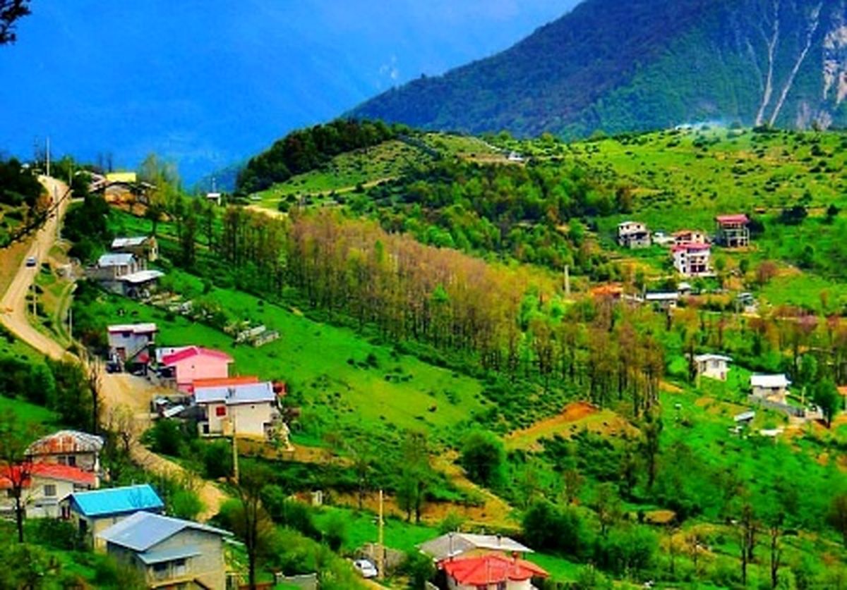 روستای گرسماسر؛ باشکوه ترین ییلاق های شهر رامسر