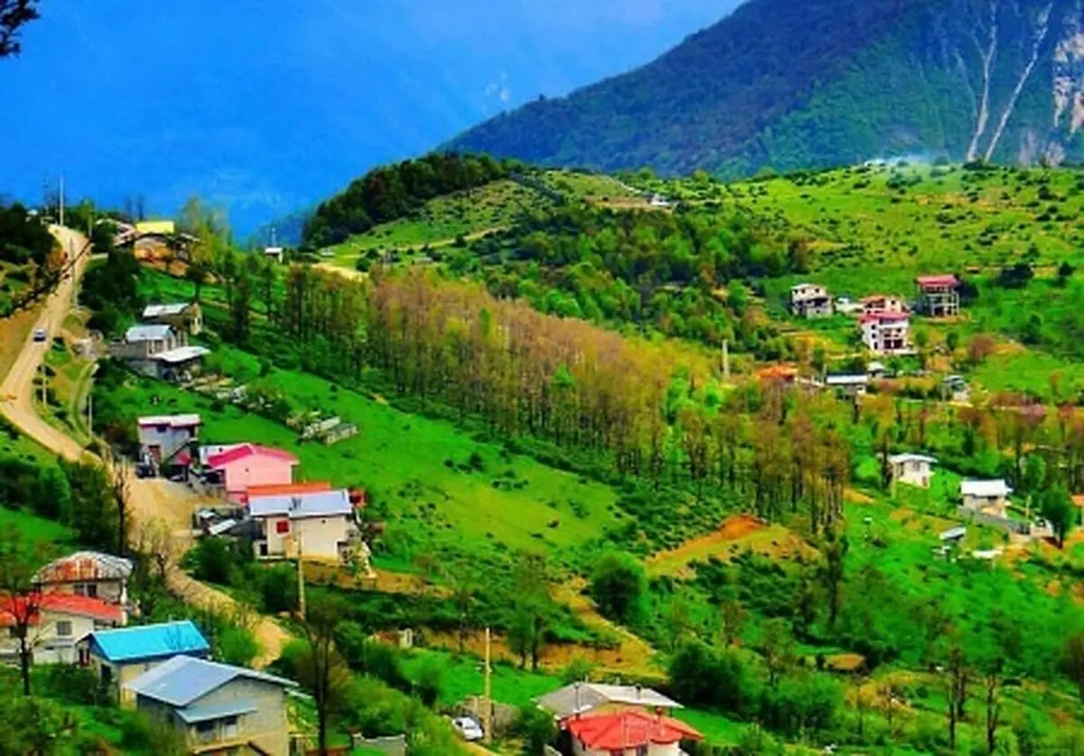 روستای گرسماسر؛ باشکوه ترین ییلاق های شهر رامسر