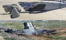 انهدام پهپاد فوق پیشرفته MQ-9 آمریکایی در آسمان شیراز