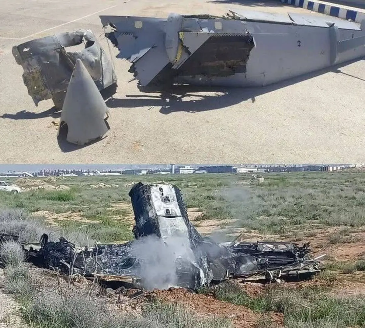 انهدام پهپاد فوق پیشرفته MQ-9 آمریکایی در آسمان شیراز