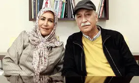 اولین عاشقی محمود پاک نیت و مهوش صبرکن بازیگران سریال کهنه سوار 
