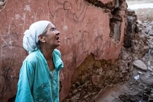 شمار قربانیان زلزله مغرب به بیش از 2000 نفر رسید 