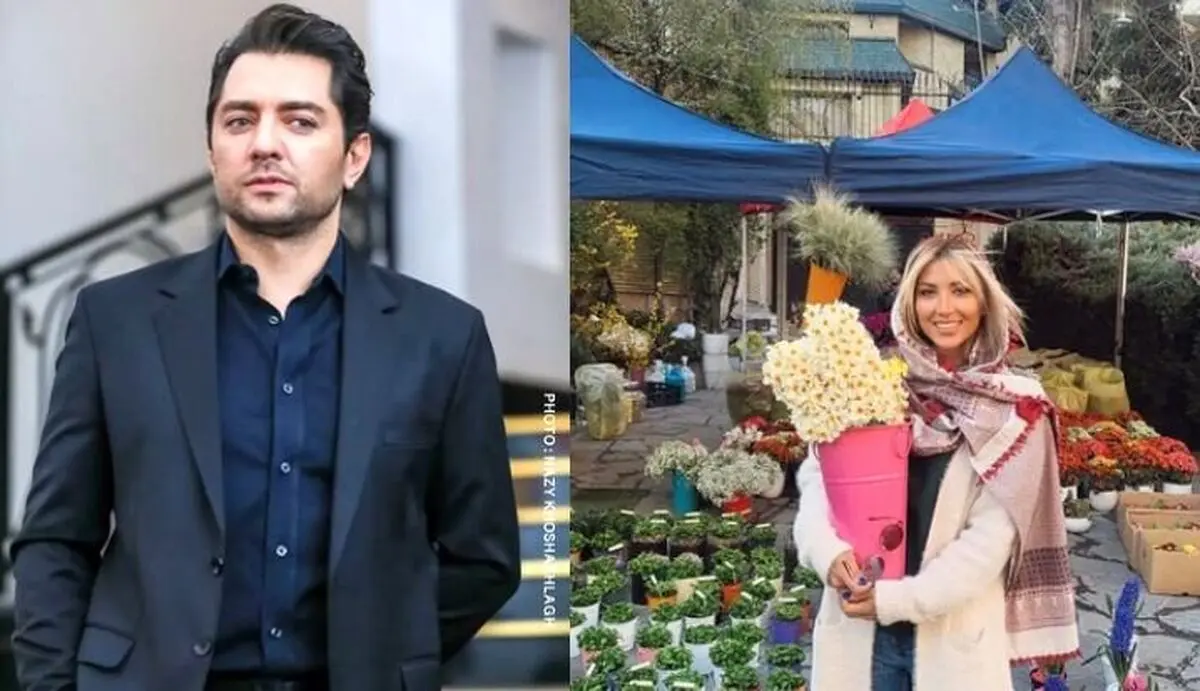 واکنش هنرمندان مشهور به ازدواج بهرام رادان با همسر مدلش 