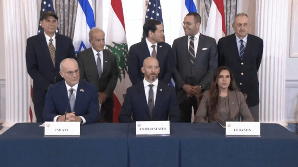 بیانیه آمریکا بعد از اعلام توافق لبنان با اسرائیل / واشنگتن وعده کمک ۳۰ میلیون دلاری به ارتش و ۱۰۰ میلیونی به مردم لبنان را داد