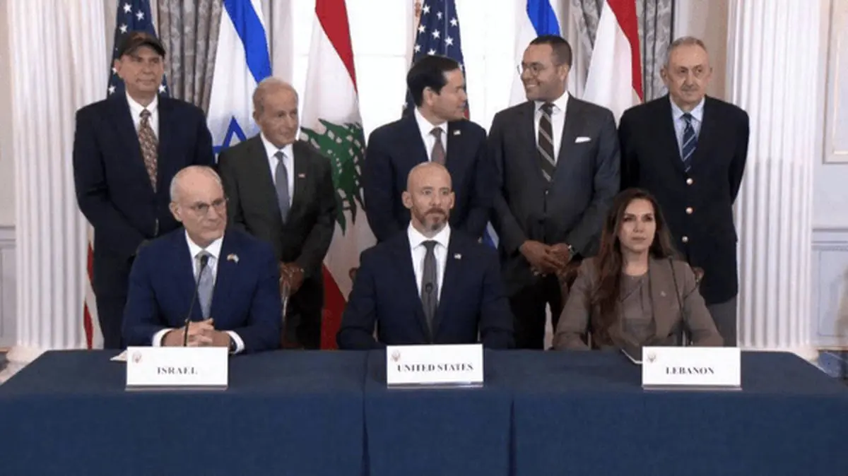 بیانیه آمریکا بعد از اعلام توافق لبنان با اسرائیل / واشنگتن وعده کمک ۳۰ میلیون دلاری به ارتش و ۱۰۰ میلیونی به مردم لبنان را داد