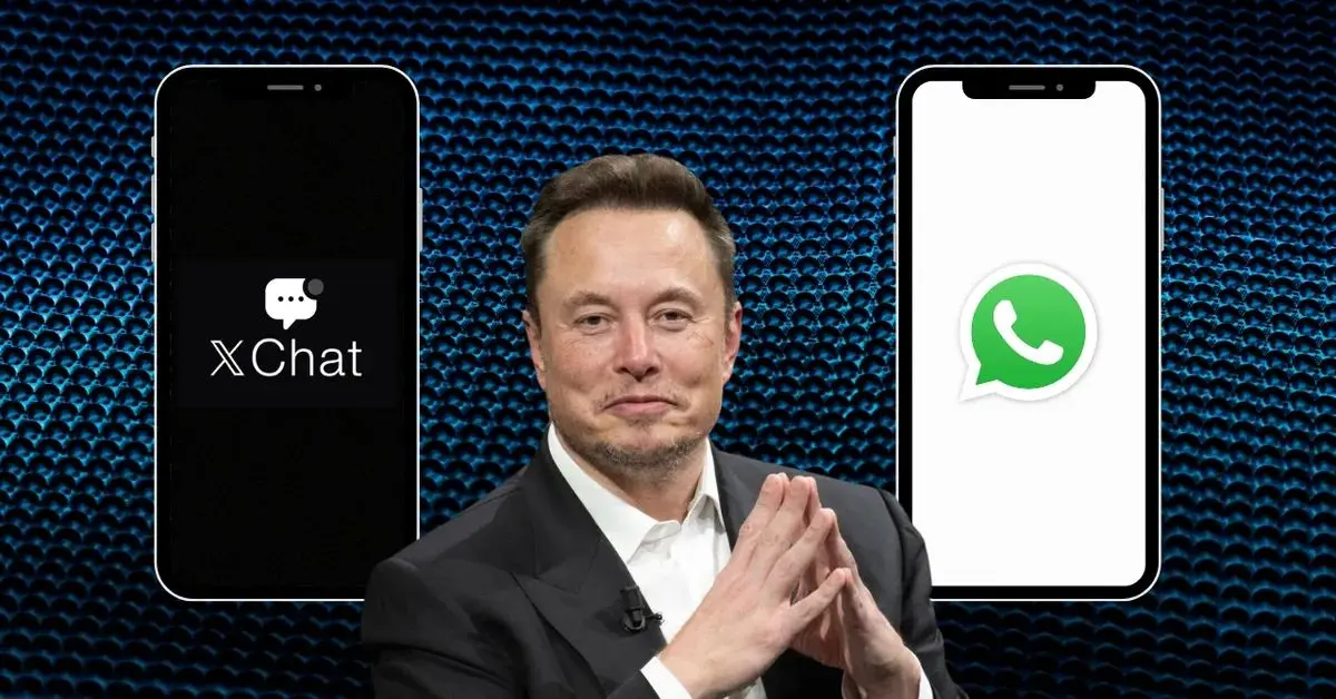 ایلان ماسک از اپلیکیشن پیام‌رسان ایکس چت رونمایی کرد
