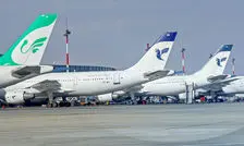 از سرگیری پروازهای فرودگاه ایلام پس از ۱۲۰ روز وقفه
