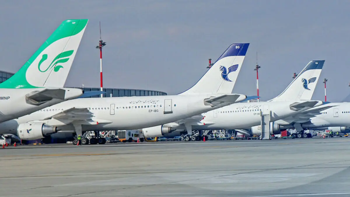 چراغ فرودگاه قشم دوباره روشن شد