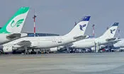 چراغ فرودگاه قشم دوباره روشن شد