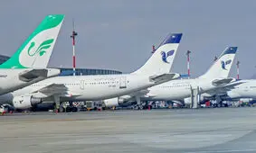 چراغ فرودگاه قشم دوباره روشن شد
