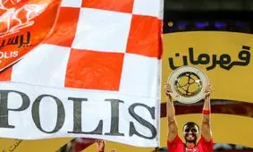 پرسپولیس در جمع ۳ تیم برتر آسیا/ صعود چشمگیر سپاهان و تراکتور

