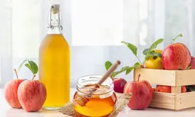 معجزه سرکه سیب در مقابله با افزایش قند خون
