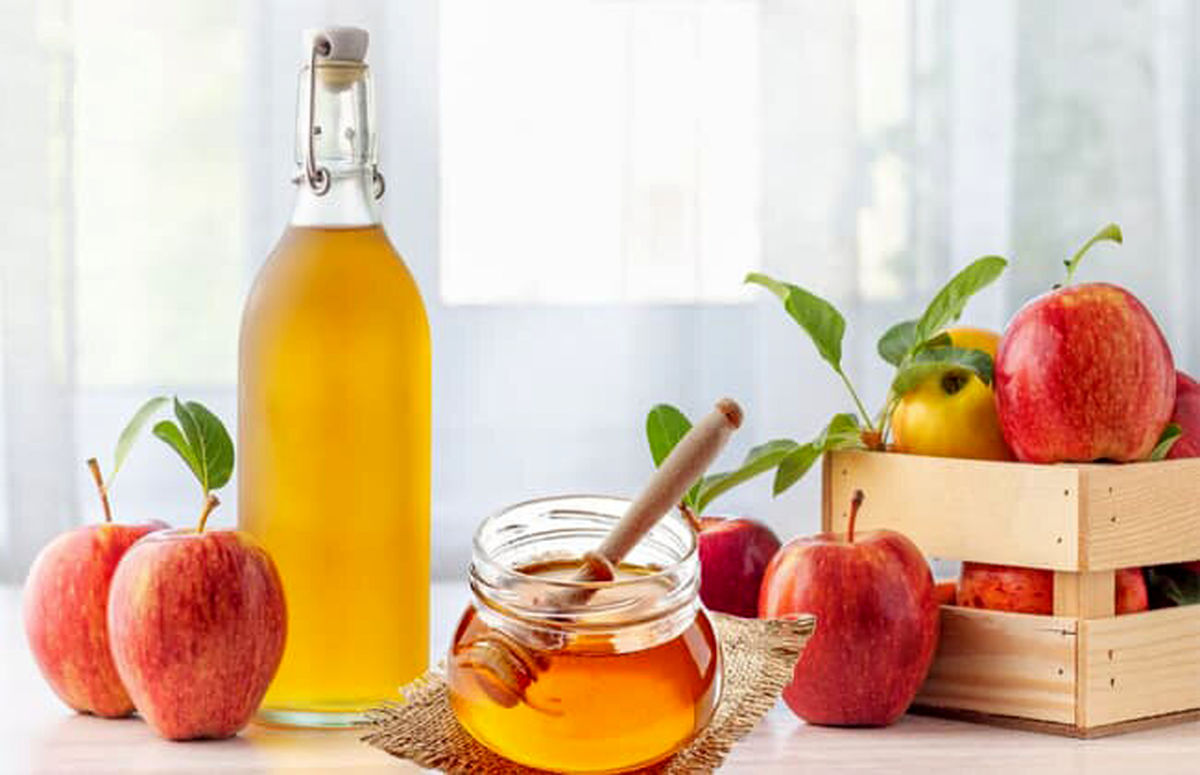 معجزه سرکه سیب در مقابله با افزایش قند خون