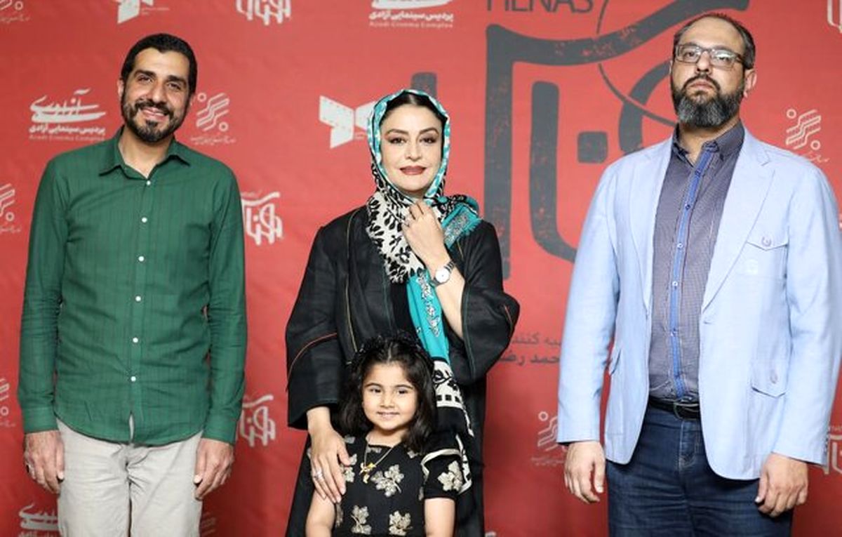 مریلا زارعی: فیلم "هِناس" برگی از تاریخ سرزمین ماست