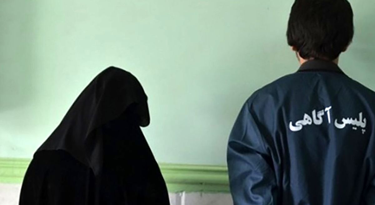 دستگیری زوج سارق در شیراز