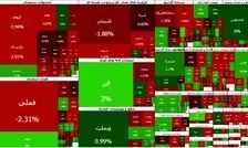 تداوم افت در تالار شیشه ای
