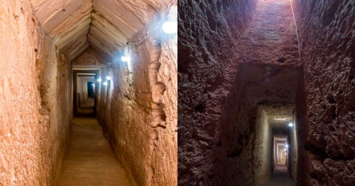 کشف تونلی در مصر که شاید به «کلئوپاترا» برسد

