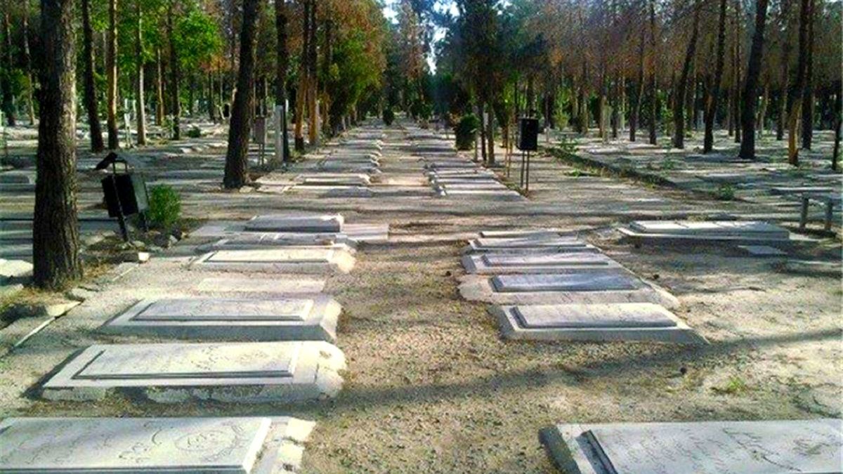 وضعیت ترافیکی منتهی به بهشت زهرا (س) در پنجشنبه آخر سال/ ویدئو
