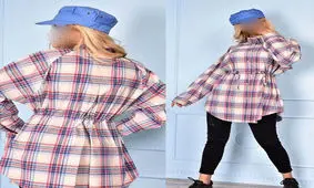 انواع مدل مانتو چهارخانه؛ مانتویی مناسب تمام فصول