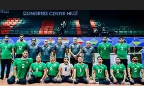 صعود تیم مردان ایران به نیمه نهایی با شکست آمریکا

