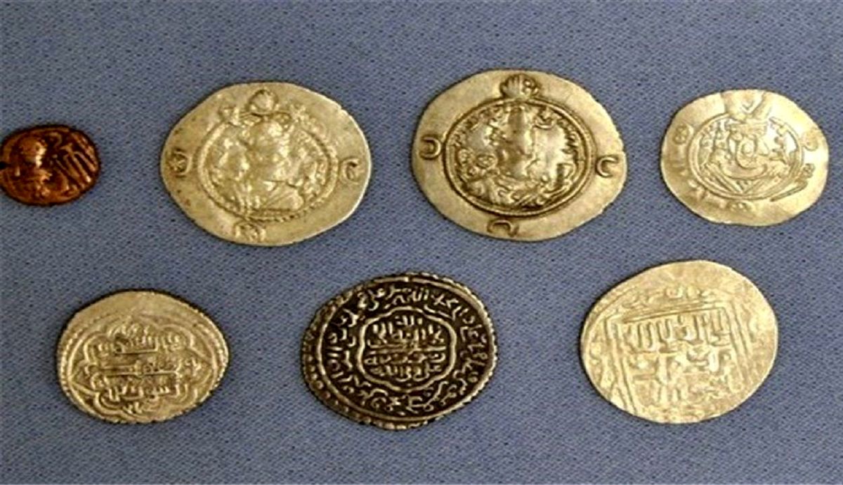 کشف گنج تاریخی دوره اشکانیان و ساسانیان در نهاوند