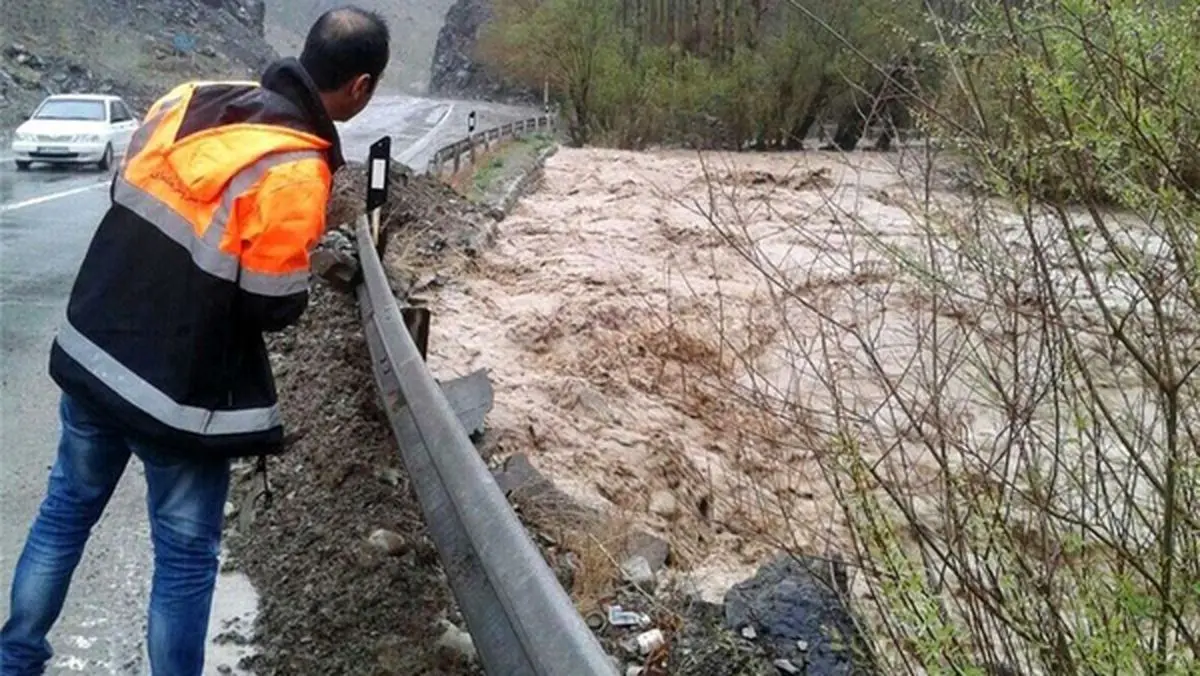 هشدار نارنجی بارش باران در برخی نقاط کشور

