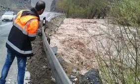 هشدار نارنجی بارش باران در برخی نقاط کشور


