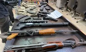 انهدام باند سارقان مسلح