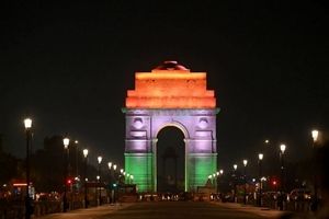 دروازه هند: یادبود جنگ سر به فلک کشیده در دهلی