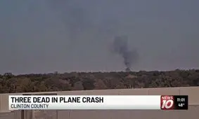 سقوط هواپیمای سبک در «میشیگانِ» آمریکا؛ ۳ نفر کشته شدند 