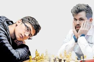 پیروزی فیروزجا مقابل قهرمان شطرنج جهان

