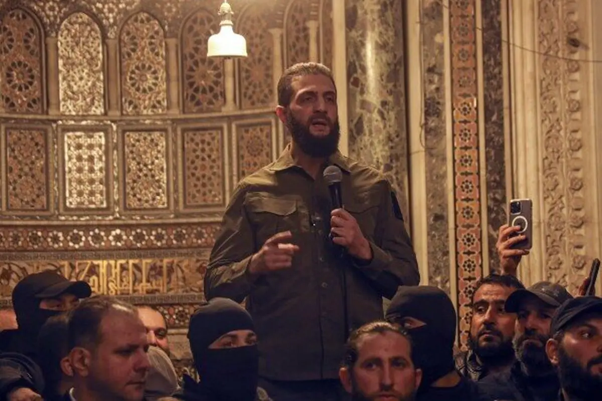 در شب سقوط دمشق، جولانی و نخست‌وزیر سوریه دیدار کردند

