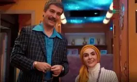 همسر« ارسطو» با یک تیپ متفاوت آفتابی شد / ویدئو