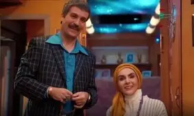 همسر« ارسطو» با یک تیپ متفاوت آفتابی شد / ویدئو