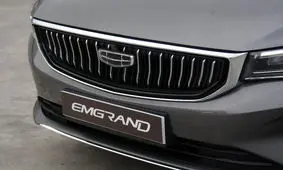 مدل جدید خودروی جیلی امگرند/ عکس