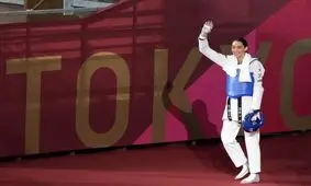 تقدیر از کیمیا علیزاده، اولین مدال‌آور زن المپیک، در تهران

