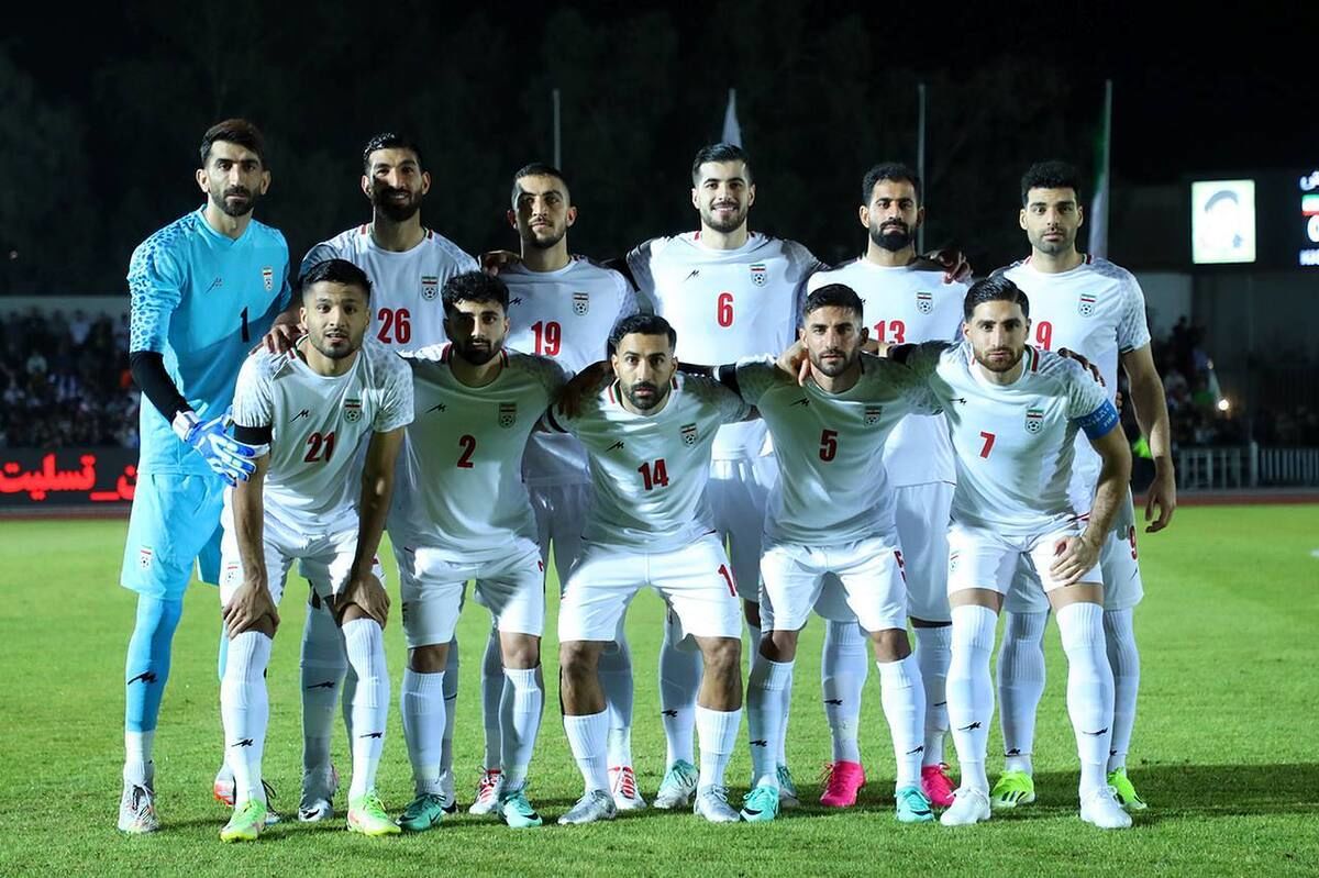 تیم ملی فوتبال در جاده قهرمانی
