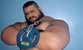  شهربانو منصوریان خطاب به هالک ایرانی: خودم مربی خصوصیت می شوم، تمرین کن همه را بترکان!/ ویدئو

