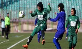 لیگ برتر فوتبال زنان/ برتری پرگل بم مقابل ملوان/ اصفهانی‌ها دست خالی نماندند

