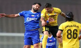 نقش مدیریت استقلال در شکست برابر سپاهان/ نمره قبولی برای کادر فنی

